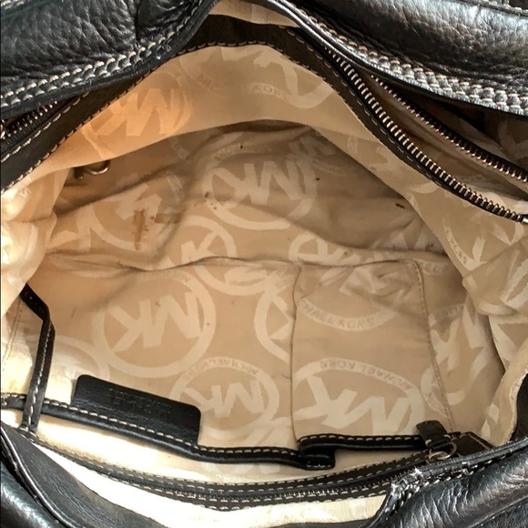 Michael Kors Leather Shoulder Bag - Picture 8 of 12